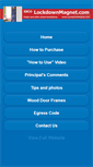 Mobile Screenshot of lockdownmagnet.com